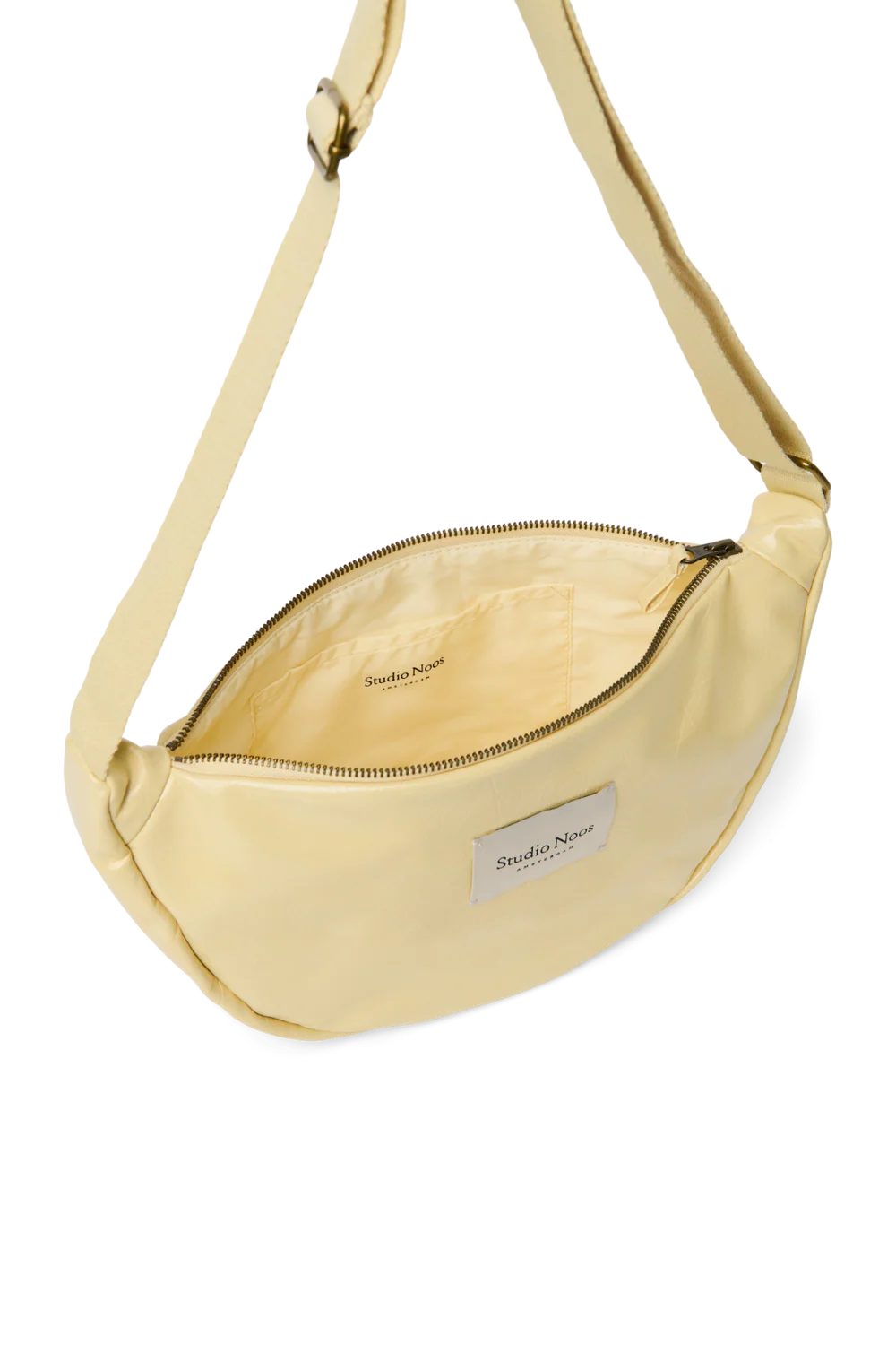 Studio Noos - Fanny Pack Vegan Leather | Butter Yellow