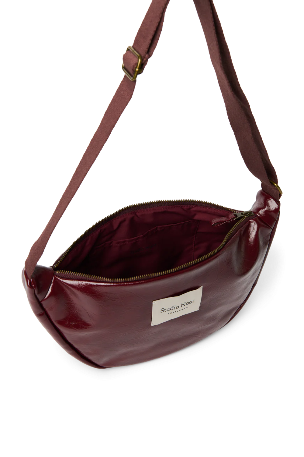 Studio Noos - Fanny Pack Vegan Leather | Burgundy