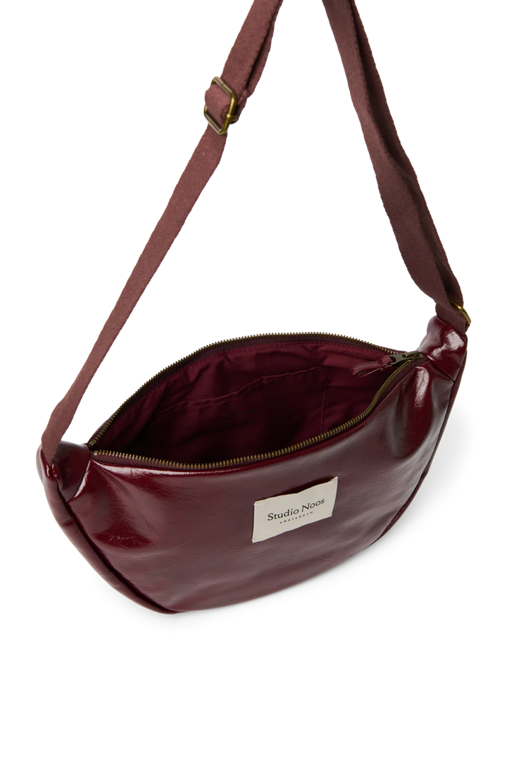 Studio Noos - Fanny Pack Vegan Leather | Burgundy
