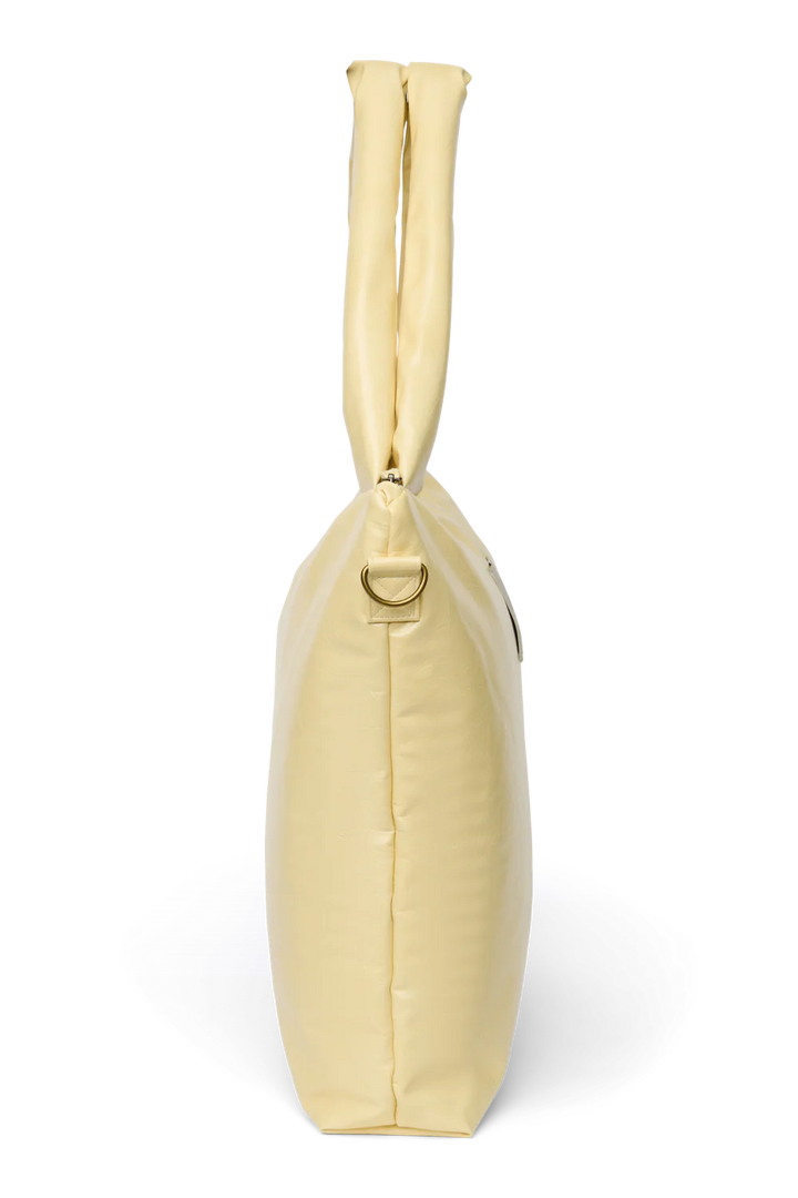 Studio Noos - Verzorgingstas Vegan Leather | Butter Yellow