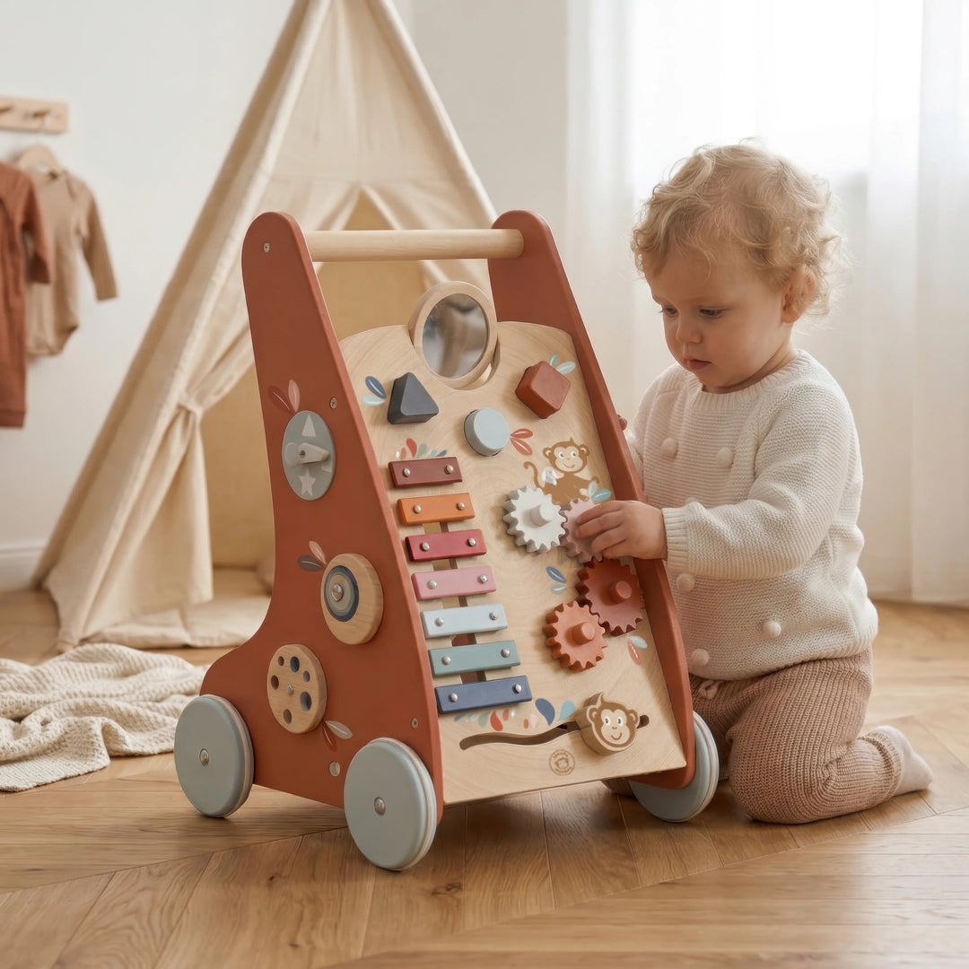 Speedy Monkey - Activiteitenloopwagen