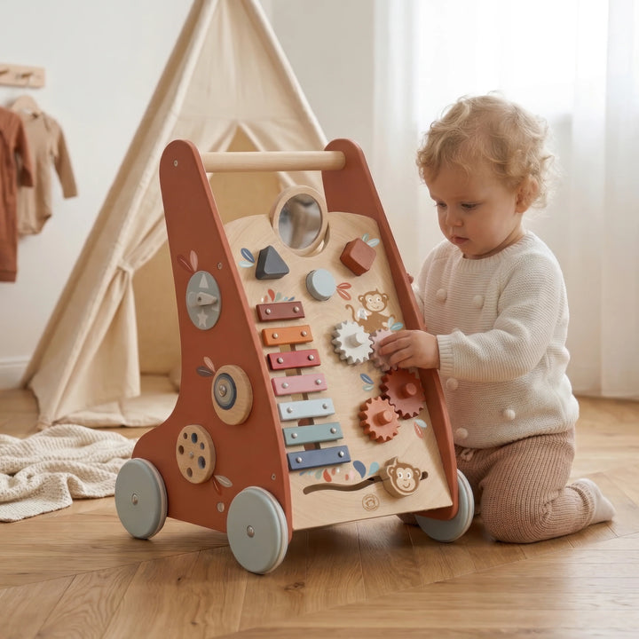 Speedy Monkey - Activiteitenloopwagen