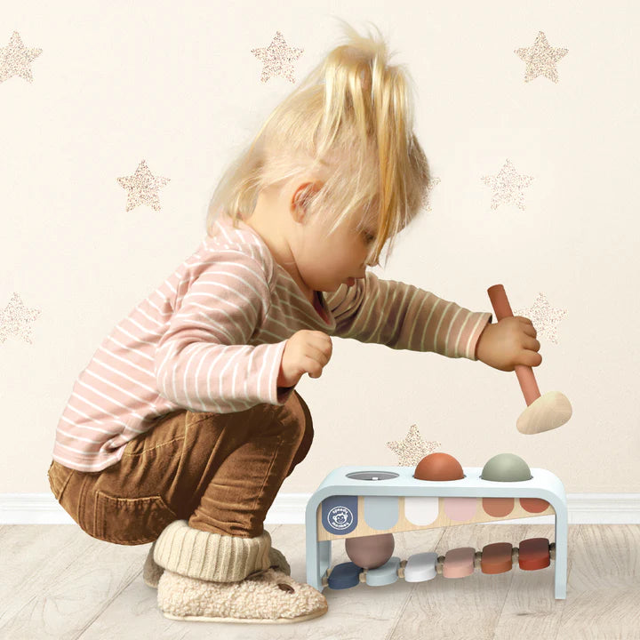 Speedy Monkey - Xylofoon En Hamerbank 2in1