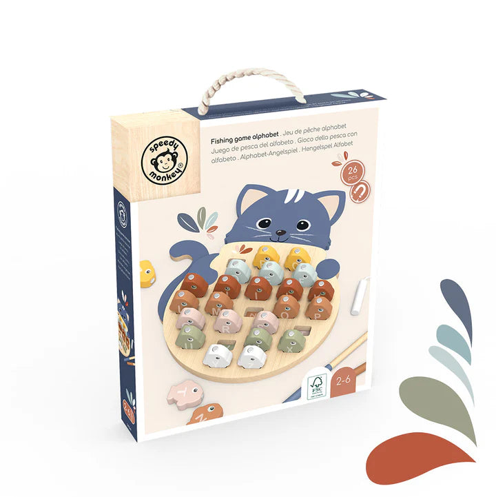 Speedy Monkey - Hengelspel Alfabet