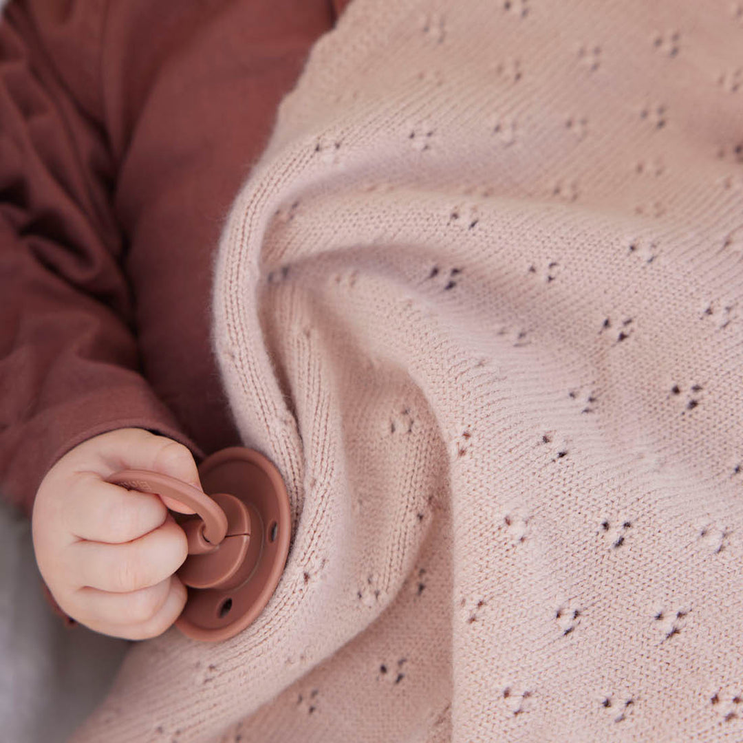 Elodie Details - Pointelle Deken | Blushing Pink
