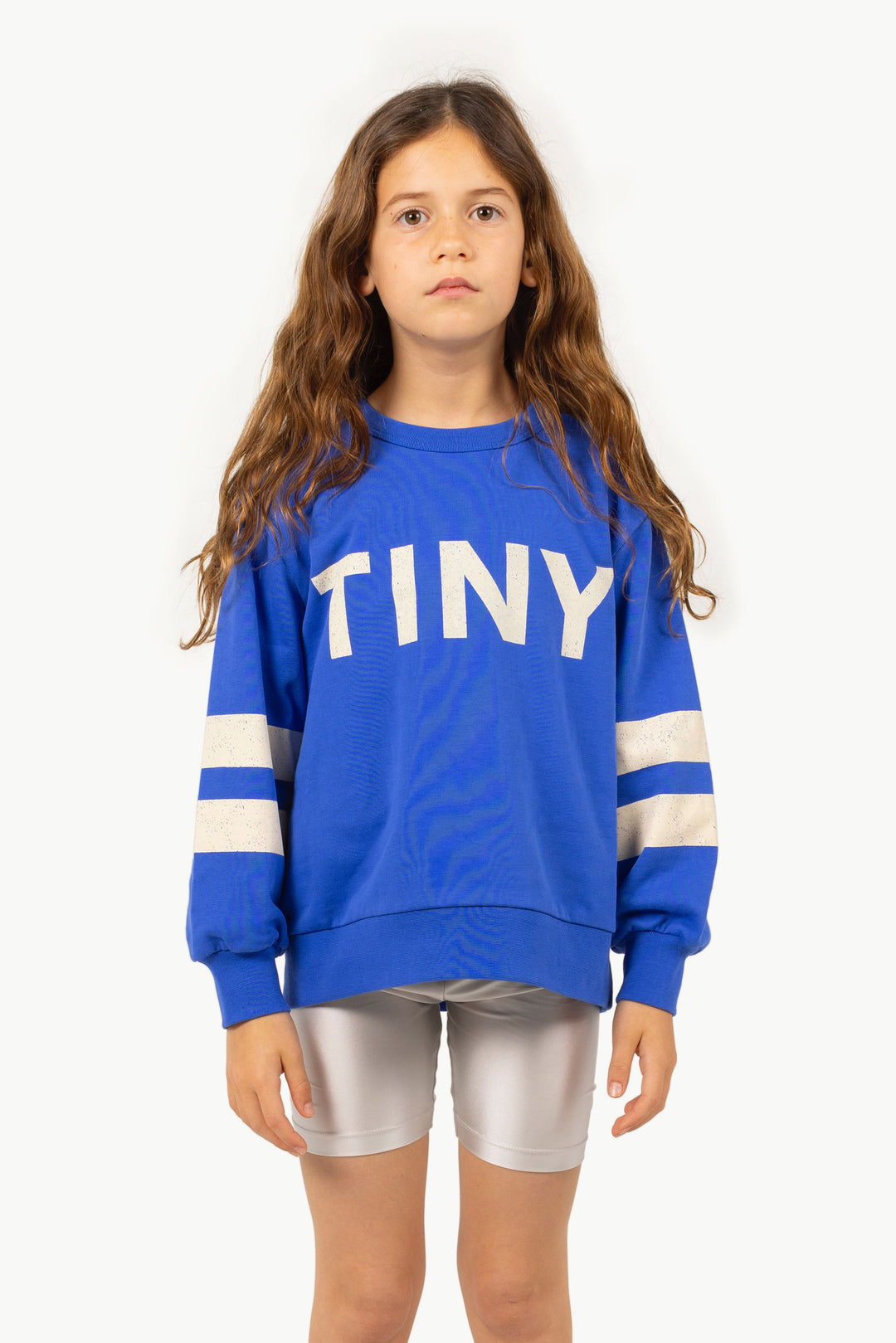 Sweaters Logo Stripes Ultramarine