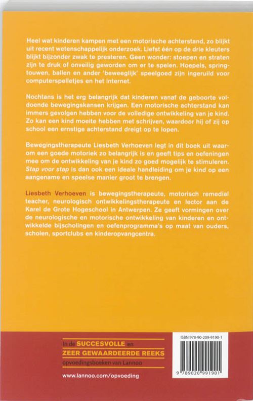 Lannoo - Stap Voor Stap | Hoe Stimuleer Je De Motorische Ontwikkeling Van Je Kind?
