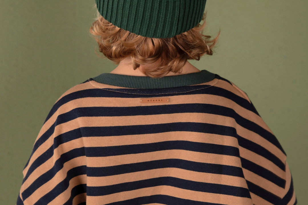 Nixnut - Sweater Rel Navy Stripe