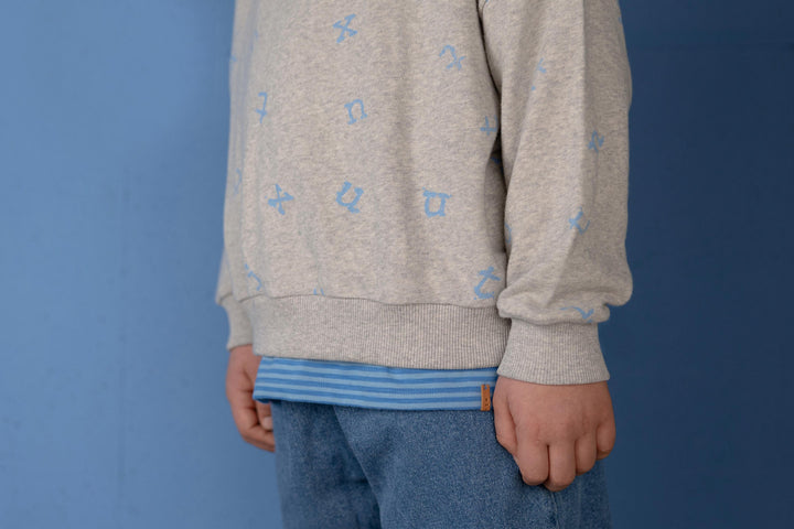 Nixnut - Sweater Stamp Grey