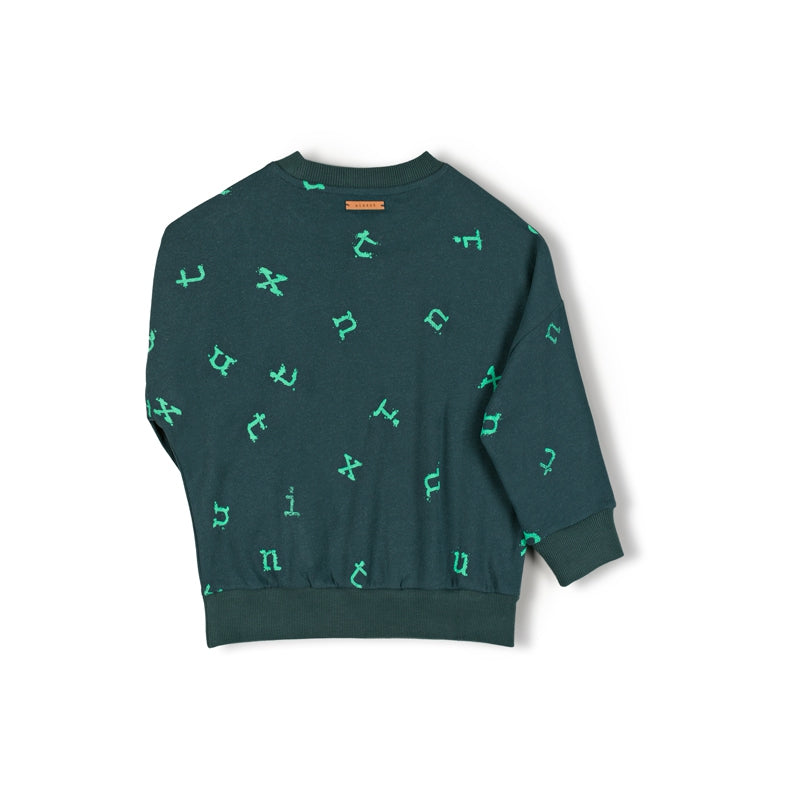 Nixnut - Sweater Stamp Moss