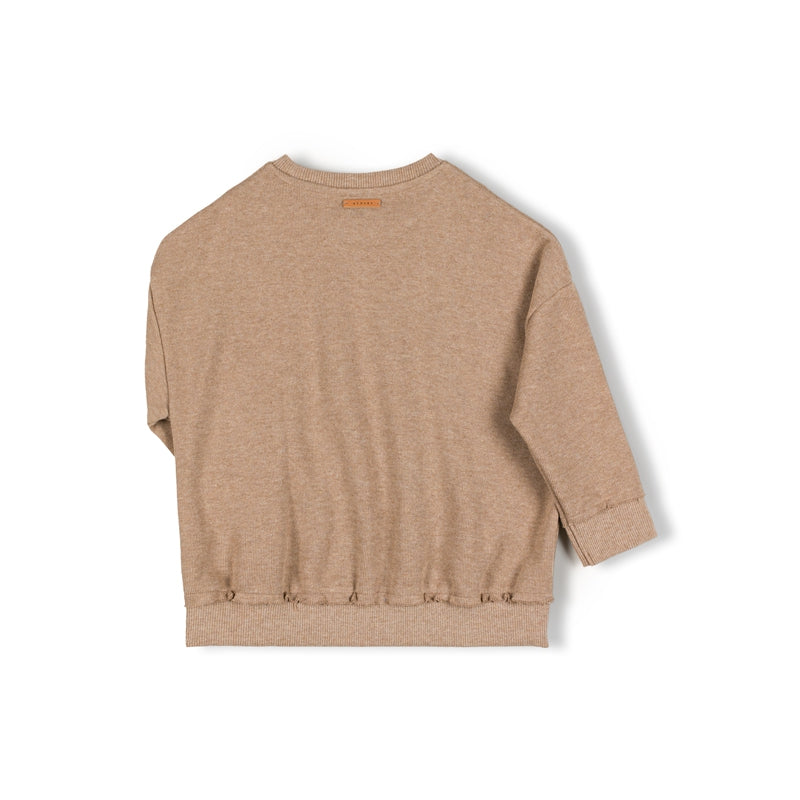 Nixnut - Sweater Loose Pebble