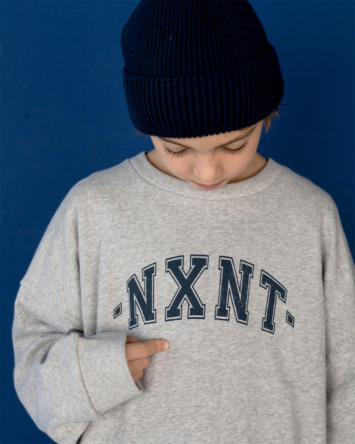Nixnut - Sweater Logo Grey