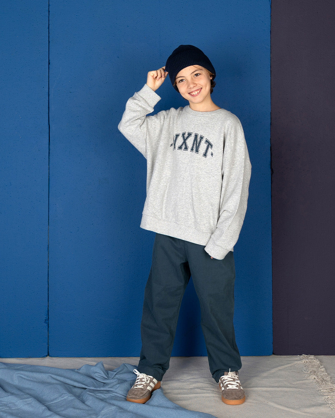 Nixnut - Sweater Logo Grey