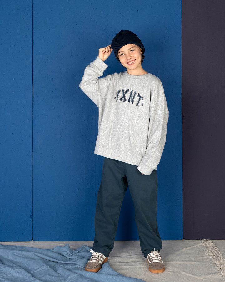 Nixnut - Sweater Logo Grey