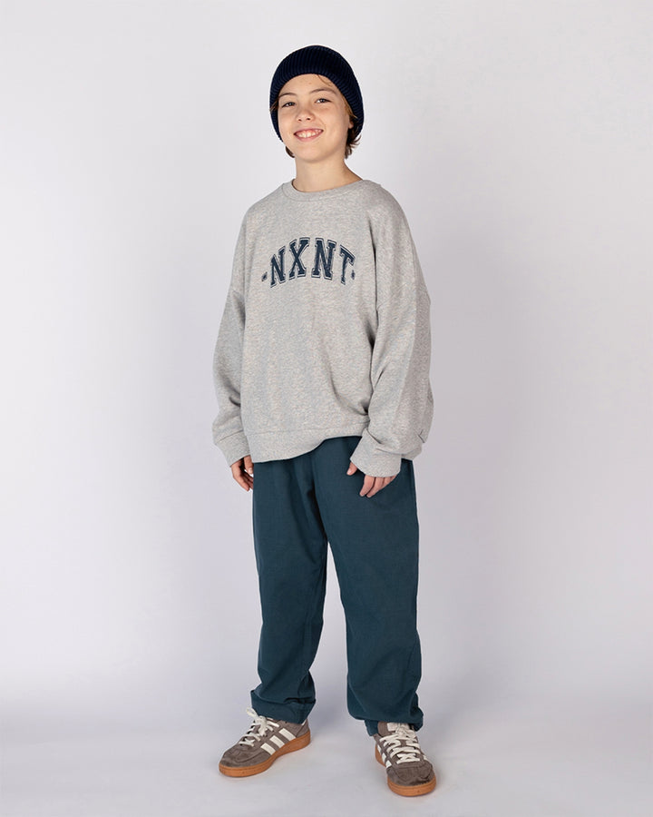 Nixnut - Sweater Logo Grey