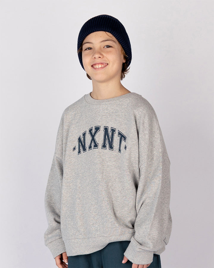Nixnut - Sweater Logo Grey