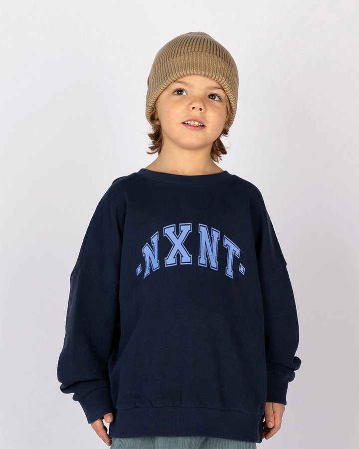 Nixnut - Sweater Logo Navy
