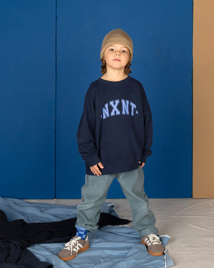 Nixnut - Sweater Logo Navy