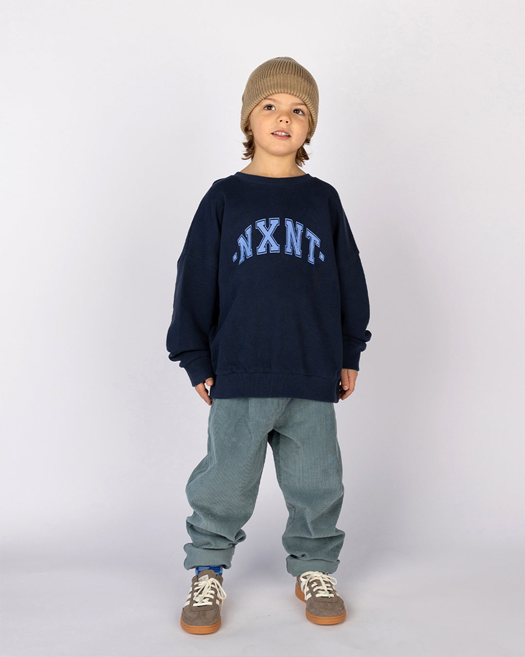 Nixnut - Sweater Logo Navy