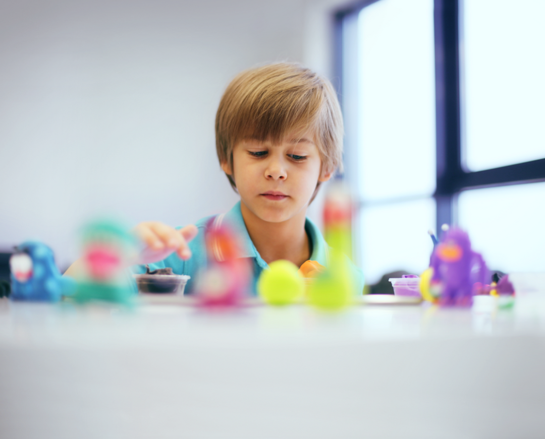 Hey Clay Starterset Klei Dino's met 15 potjes in diverse kleuren