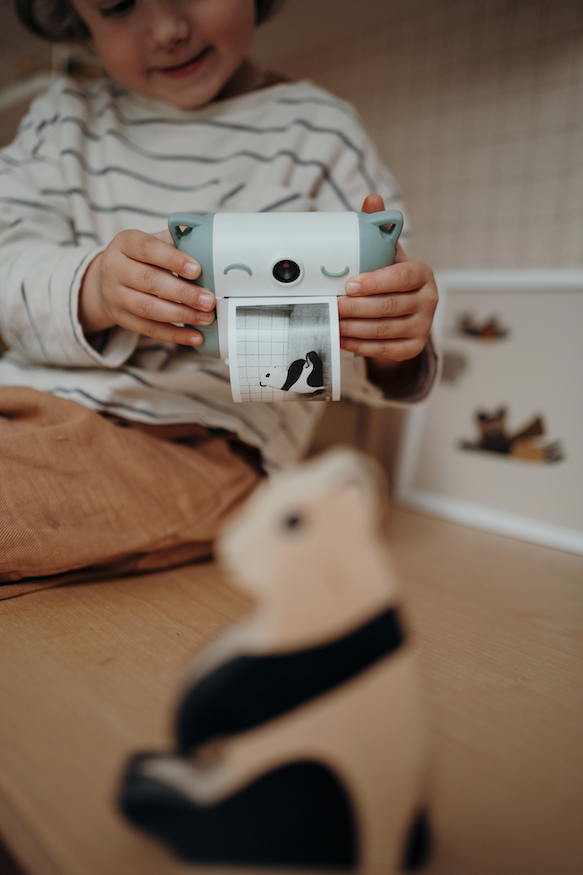 Kidywolf Polaroid Camera Kidyprint Groen met ingebouwde thermische printer en filtereffecten