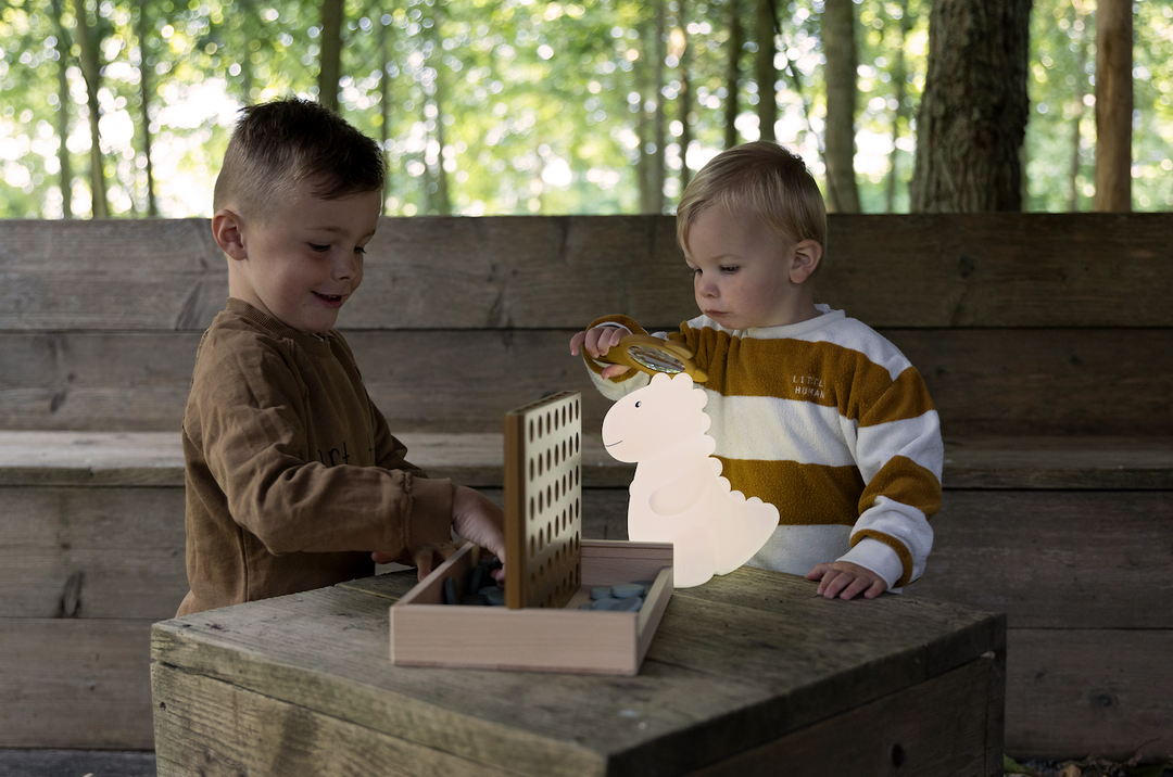 Atelier Pierre - Nachtlamp Jeroom Dino LED Light | Sand