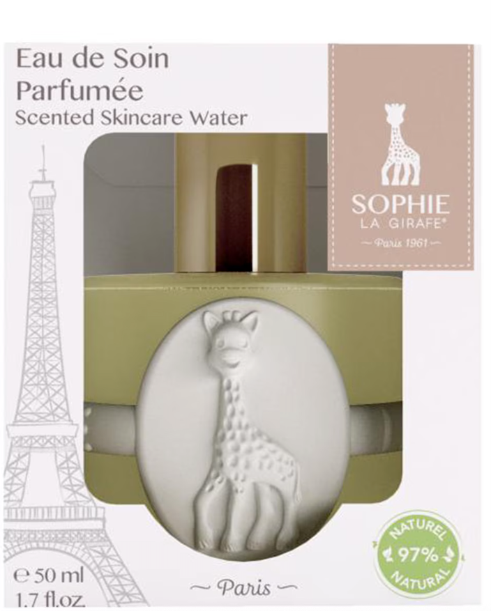 Flacon Sophie De Giraf Baby Parfum met bijtring, 50ml
