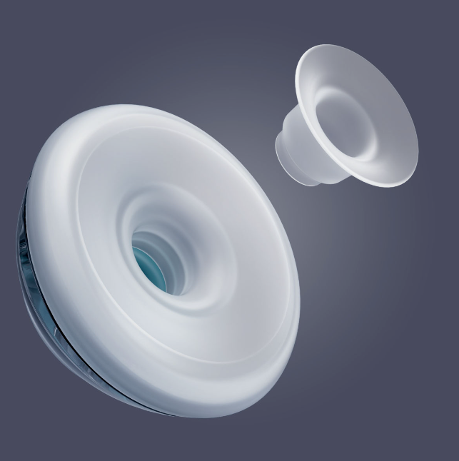 Elvie Stride 2.0 Double elektrische borstpomp met siliconen cups en appbediening