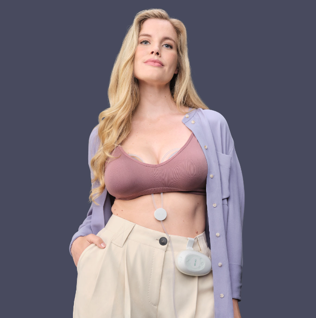 Elvie Stride 2.0 Double elektrische borstpomp met siliconen cups en appbediening