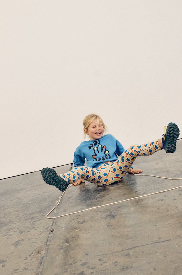 Bobo Choses - Sweater High Five Blue