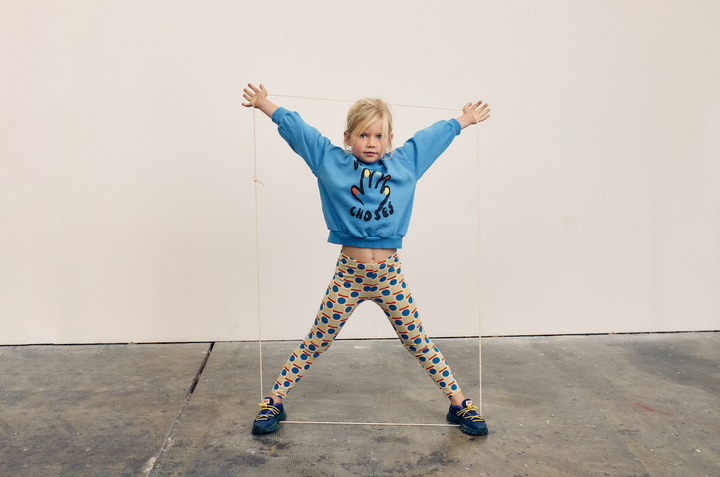 Bobo Choses - Sweater High Five Blue