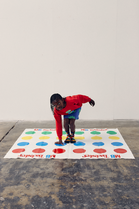 Bobo Choses - Sweater Hopscotch Red