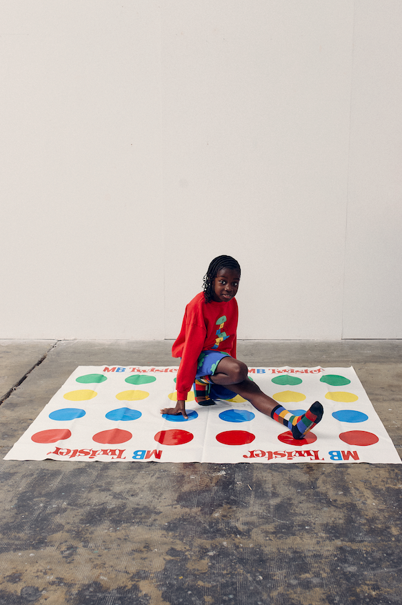 Bobo Choses - Sweater Hopscotch Red
