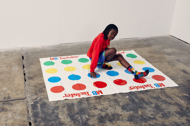 Bobo Choses - Sweater Hopscotch Red