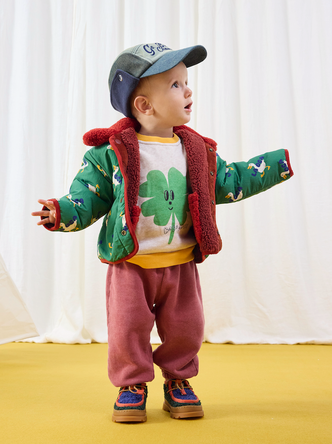 Bobo Choses - Jogging Broek Baby Curve Bobo Choses Brown