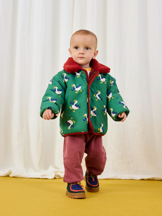 Bobo Choses - Jogging Broek Baby Curve Bobo Choses Brown
