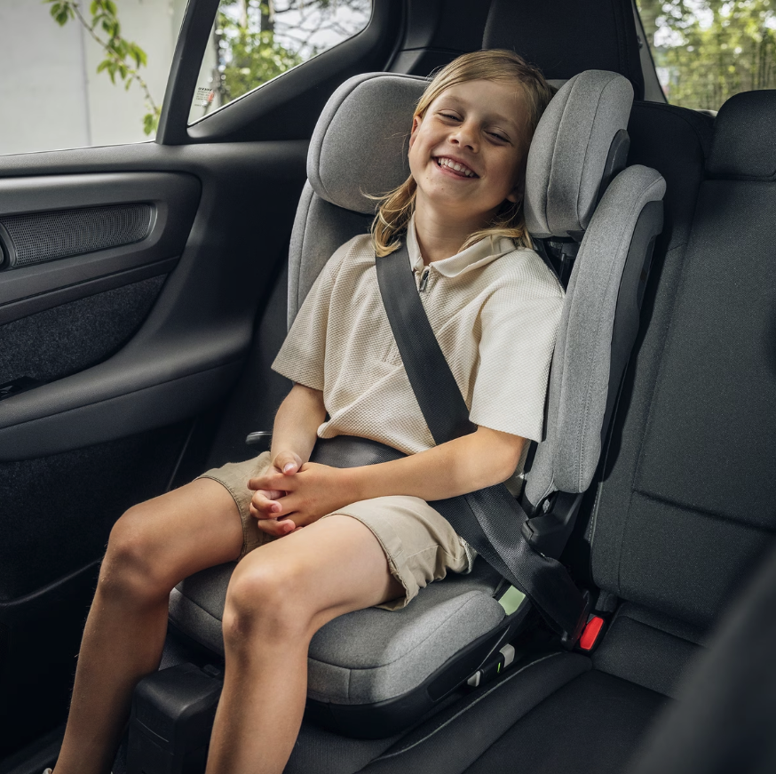 Thule - Autostoel Palm Booster | Mid Gray
