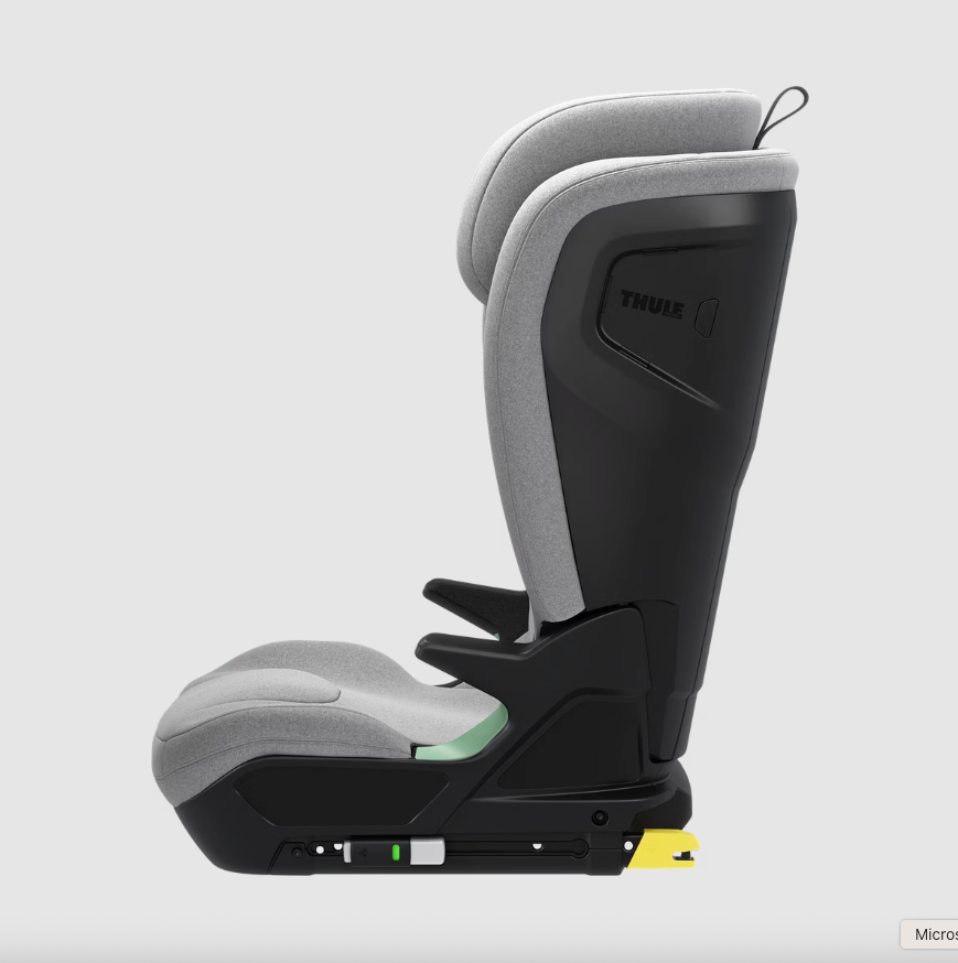 Thule - Autostoel Palm Booster | Mid Gray