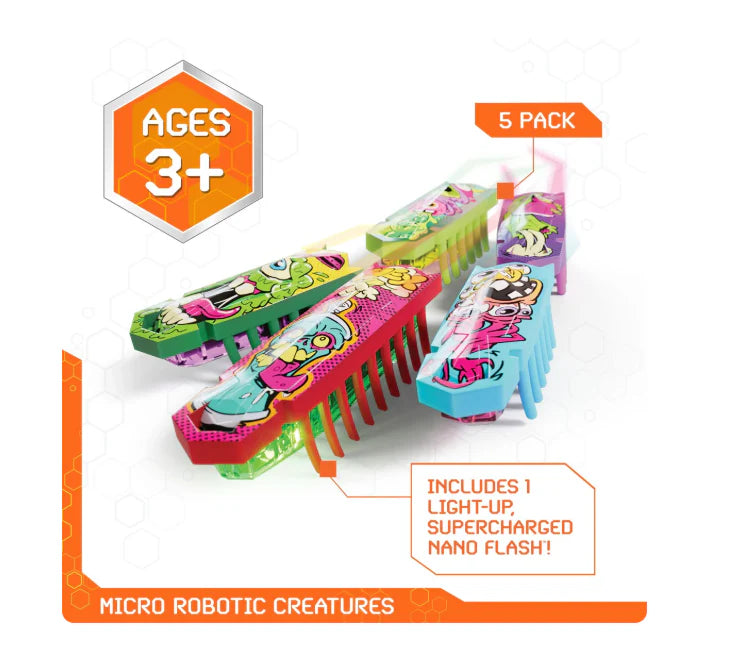 Hexbots - Voertuigen Nano (5 stuks)
