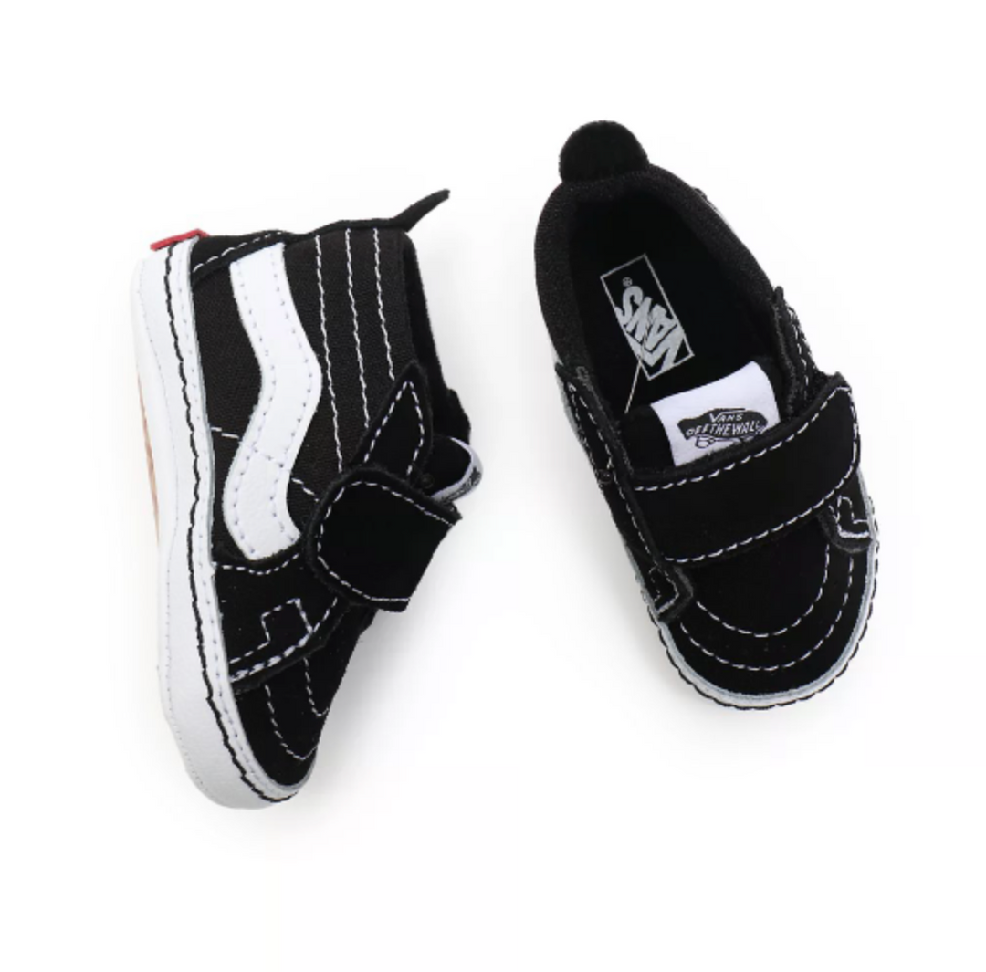 Sneakers Baby SK8-Hi Crib Velcro Black / True White