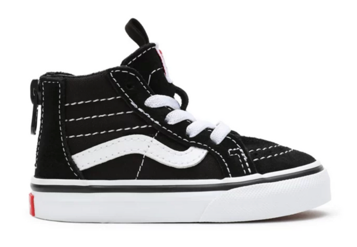 Sneakers Kids SK8-Hi Zip Black / White
