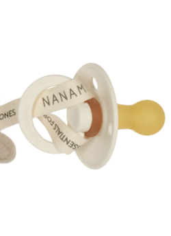 Nanami - Fopspeendoekje Vogel | Off-white