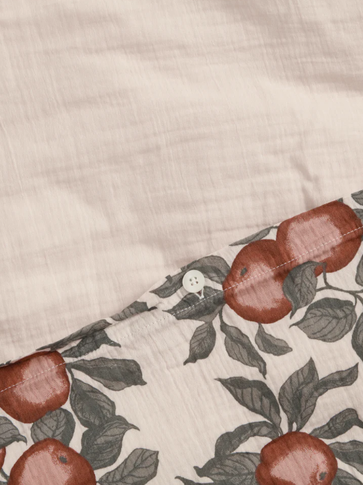 Garbo & Friends - Donsovertrek Junior 100 x 140/40 x 60 cm | Pomme