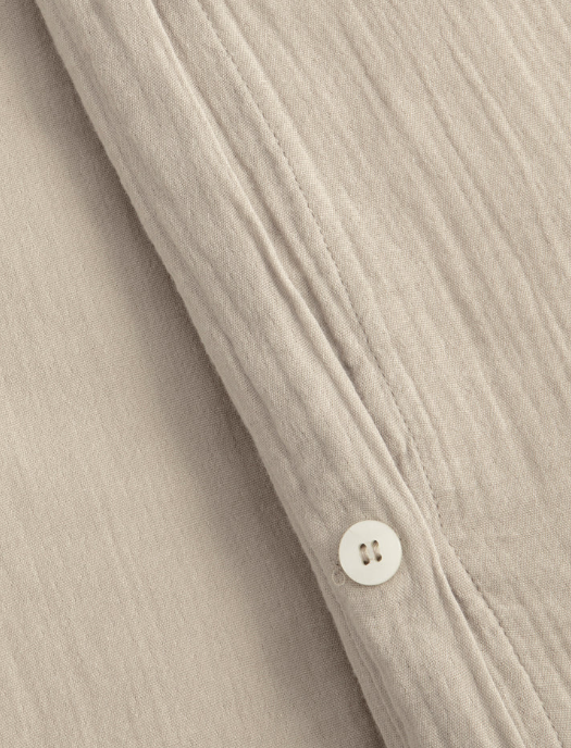 Garbo & Friends - Donsovertrek Junior 100 x 140/40 x 60 cm | Olive