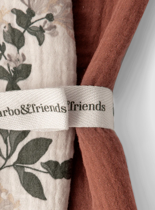 Garbo & Friends - Tetradoek 60 x 60 cm 2 Stuks | Honeysuckle