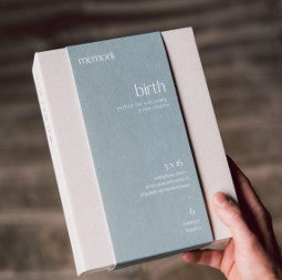 Memorii - Memorii Birth 3x16 Bewerkte Prints + 6 Fotohouders