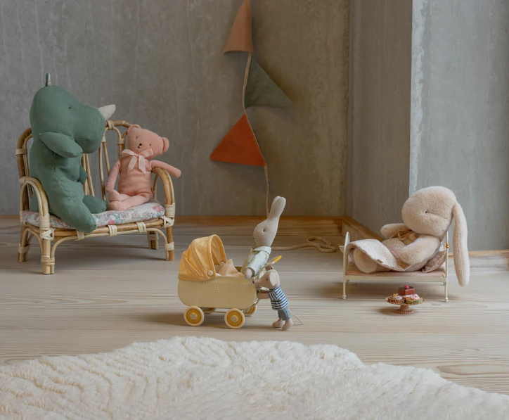 Maileg - Knuffel Bunny Small | Latte