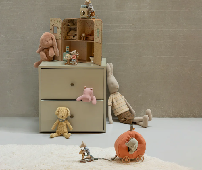 Maileg - Knuffel Bunny Medium | Vintage Rose