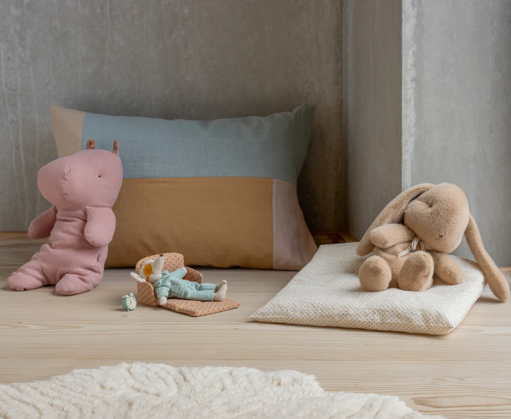 Maileg - Knuffel Bunny Medium | Cream Peach