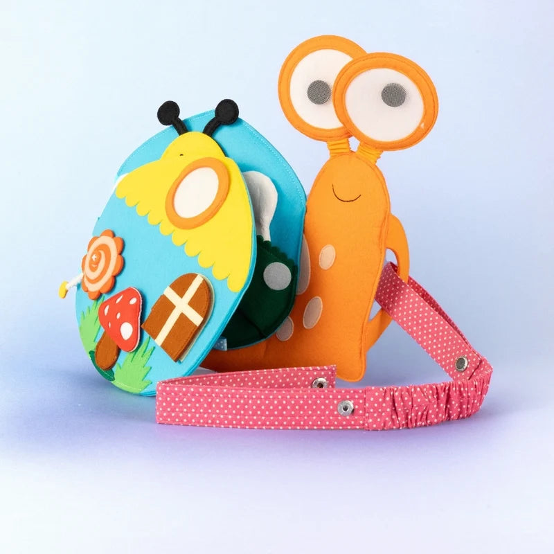 Jolly Designs - Travel Buddy Slak